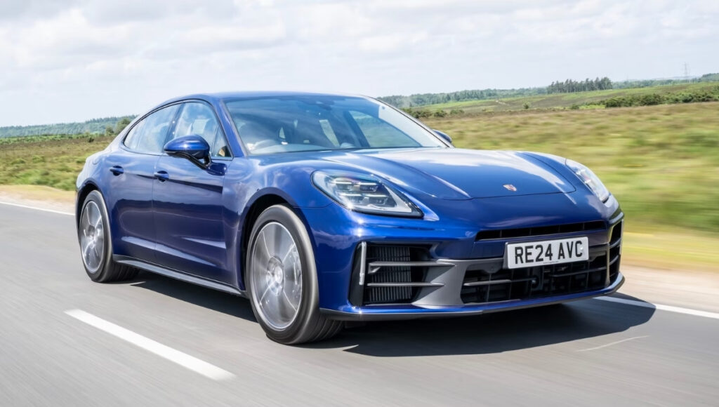 Porsche Panamera Review: Luxury Sedan with Powerful Engine, 10 Airbags, and Premium Design
