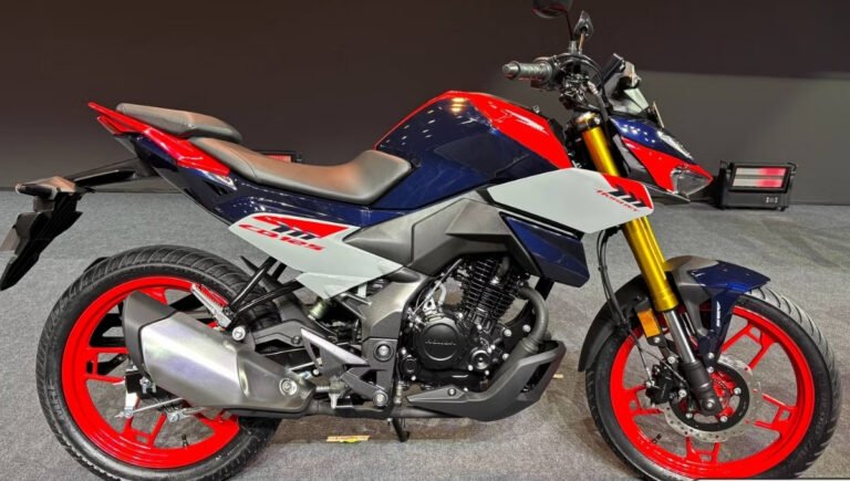 Honda CB 125 Hornet: The new bike with urban style and powerful performance