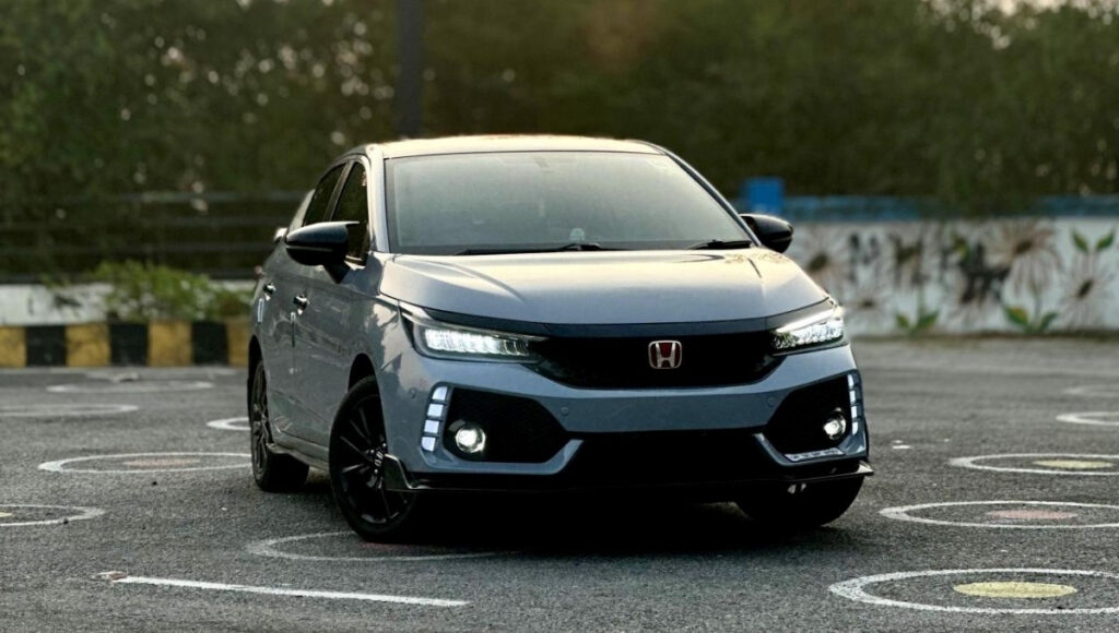 Honda City 2025: Premium sedan with comfort, performance and modern features