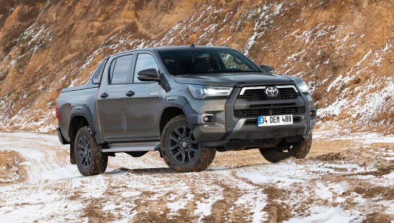Toyota Hilux 2025 Review: Powerful 4WD Pickup with Robust Design and Comfortable Cabin