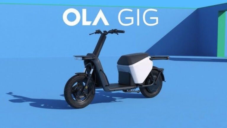 OLA Gig Electric Scooter: Reliable, Affordable, and Smart Choice for Business Deliveries