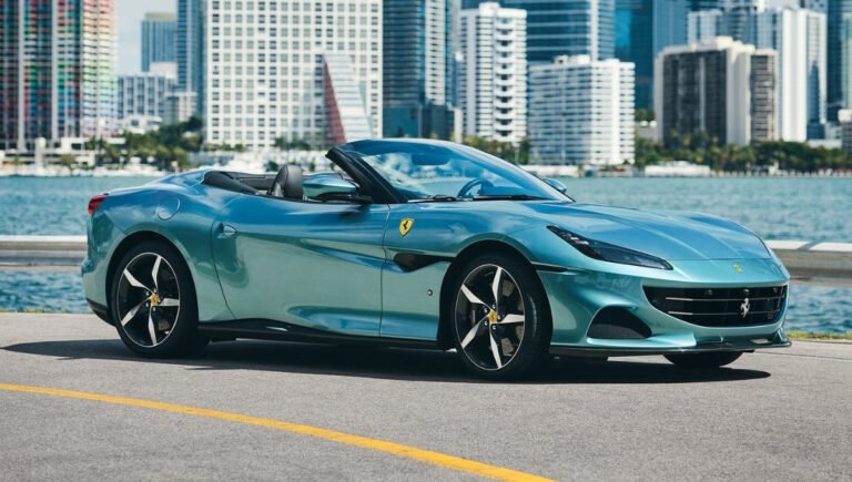 Ferrari Portofino: Luxury, Power, and Style Combine to Create the Ultimate Driving Experience