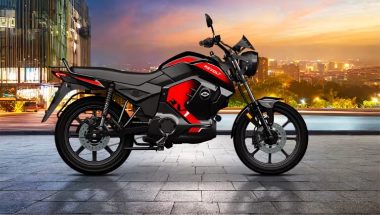 Revolt RV1: The Smart, Affordable, and Stylish Electric Bike Changing Urban Commutes in India
