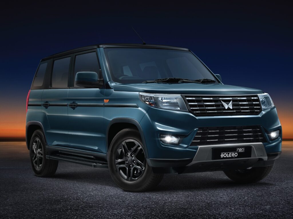 Mahindra Bolero and Bolero Neo