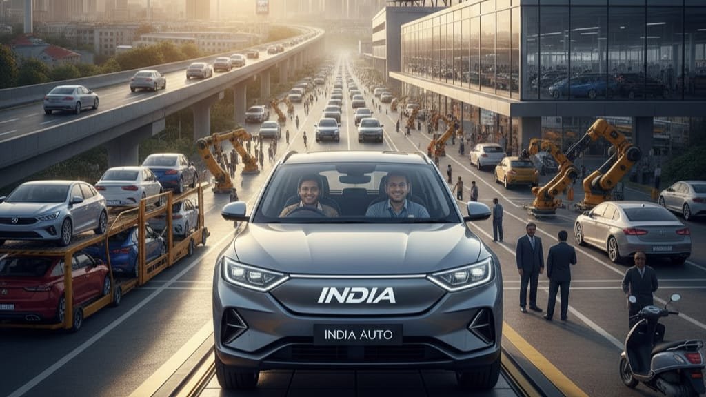 India’s automobile industry