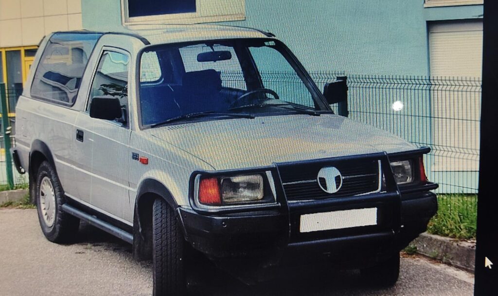 Tata Sierra ICE