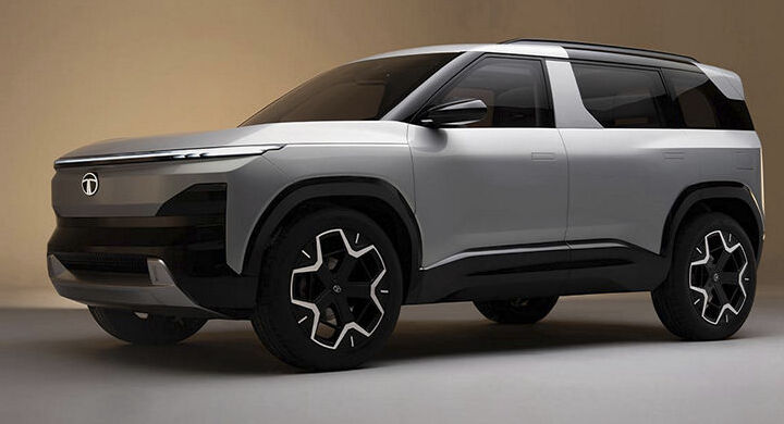 Tata Sierra ICE