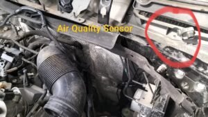 DTC B10AF04 Air quality sensor