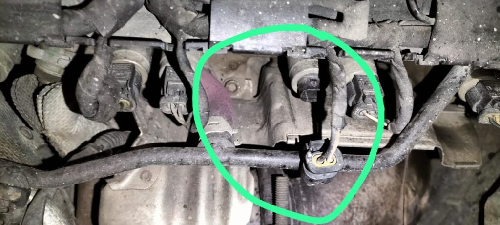 obd code p11a500