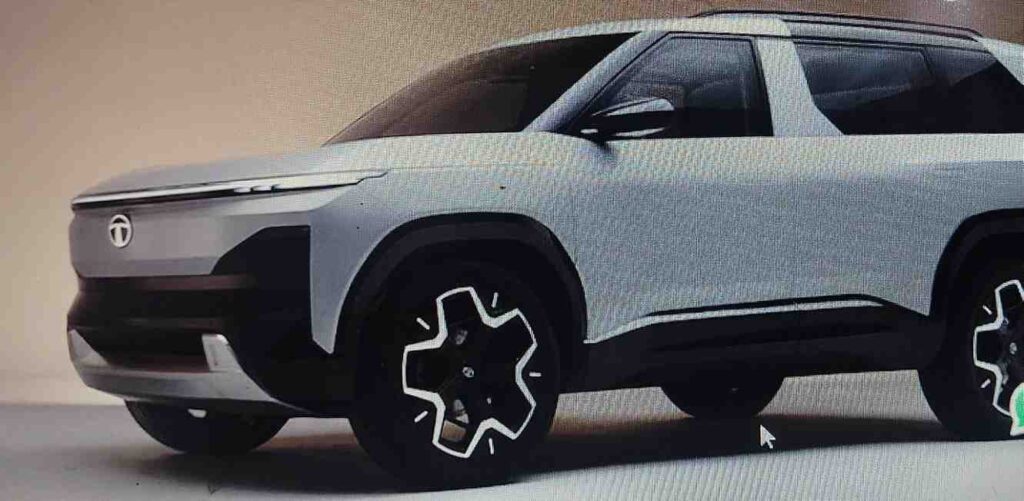 Tata Sierra ICE