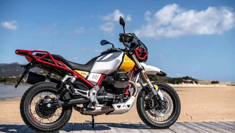 Moto Guzzi V85 TT: Price in India, Features, Engine, Mileage and Review