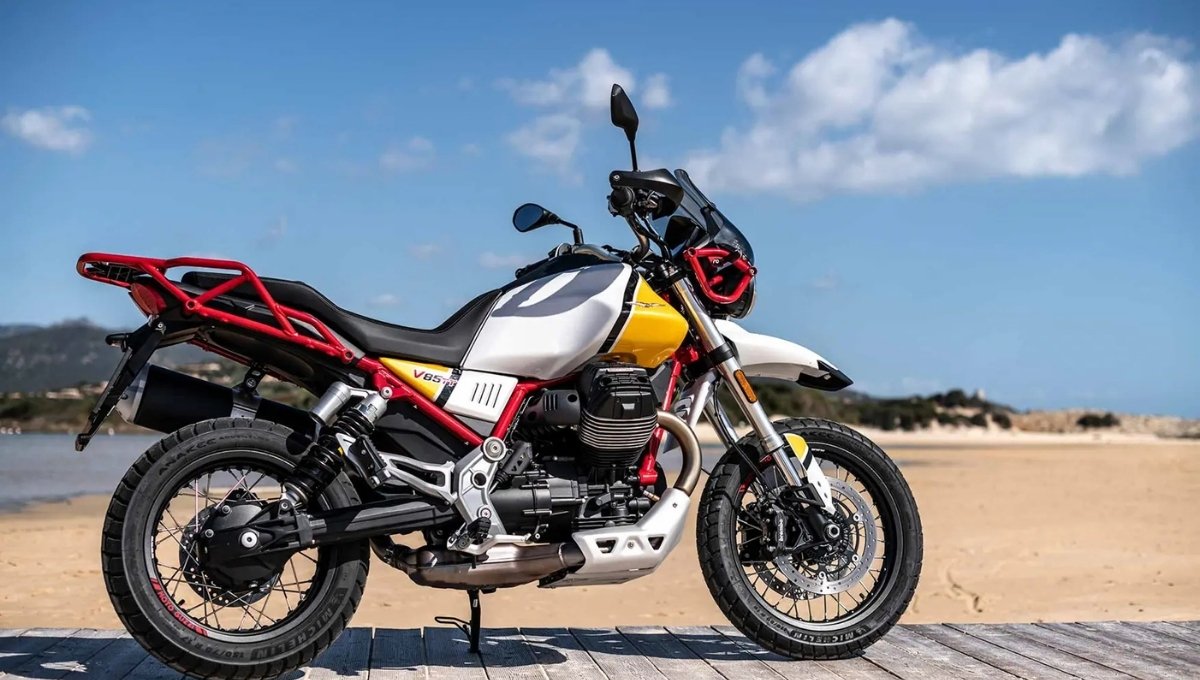 Moto Guzzi V85 TT: Price in India, Features, Engine, Mileage and Review