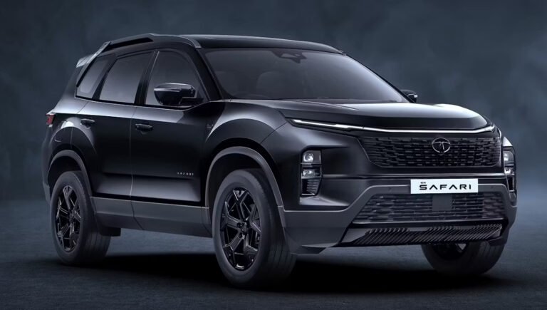 Tata Safari: The Perfect Blend of Power, Style, Comfort, and Modern Technology