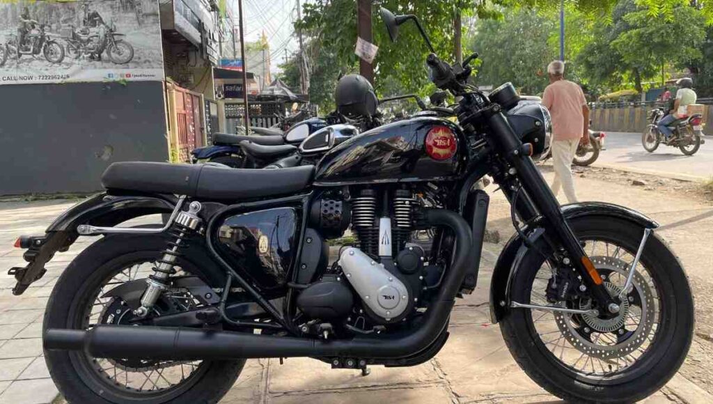 BSA Gold Star 650: Returns with Classic British Charm, Power, and Modern Performance Features