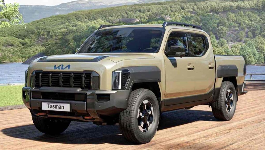 Kia Tasman India: First Pickup Truck, Engine Options, Features and Launch