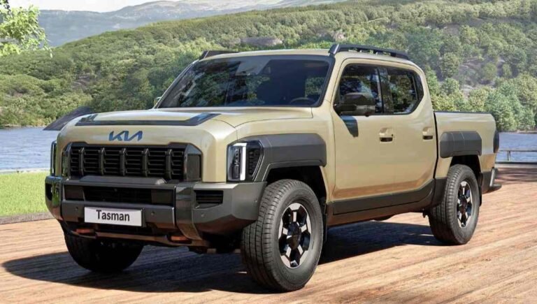 Kia Tasman India: First Pickup Truck, Engine Options, Features and Launch