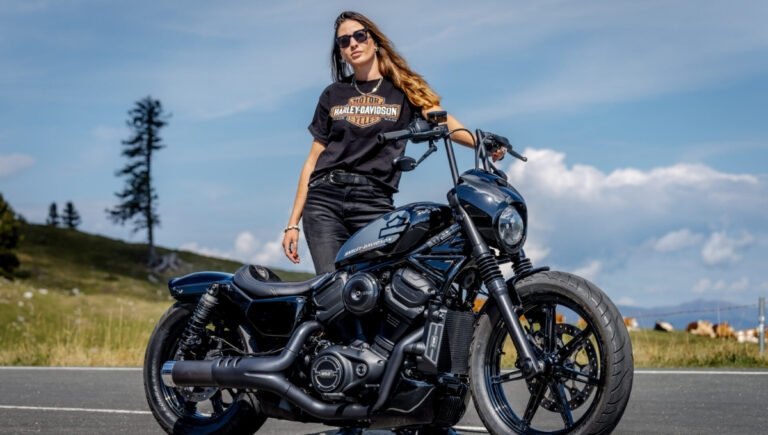 Harley-Davidson Nightster: A Perfect Blend of Power, Style, and Timeless Cruiser Charm