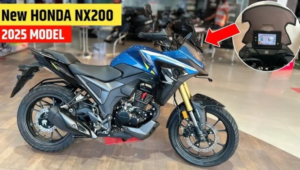 Honda NX200