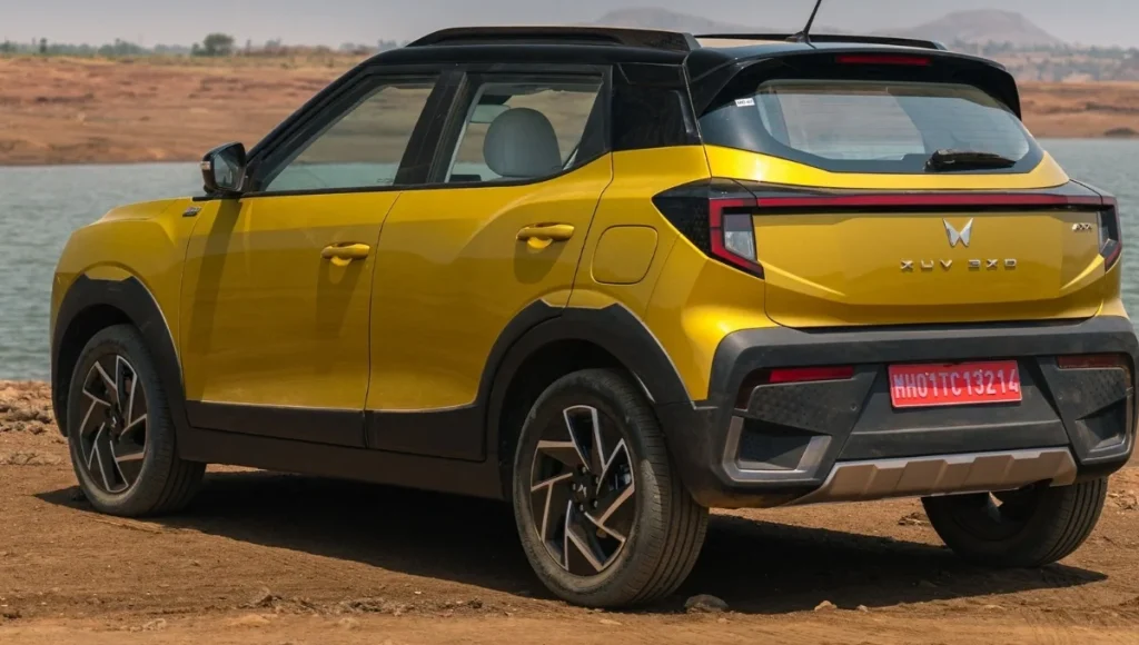 Mahindra XUV 3XO