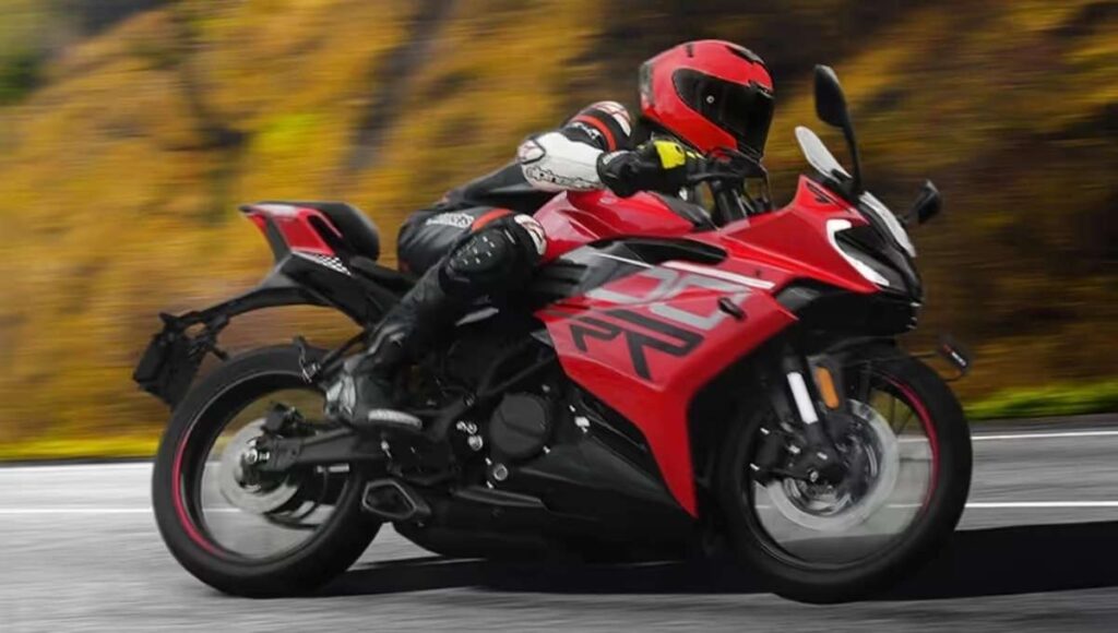Keeway RR300 Launch: Stylish Sports Bike with Powerful 292cc Engine and Aggressive Design