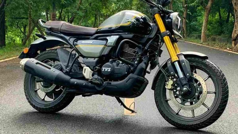 TVS Ronin: Price, Features, Engine, Mileage and Design The Perfect Blend of Power and Style