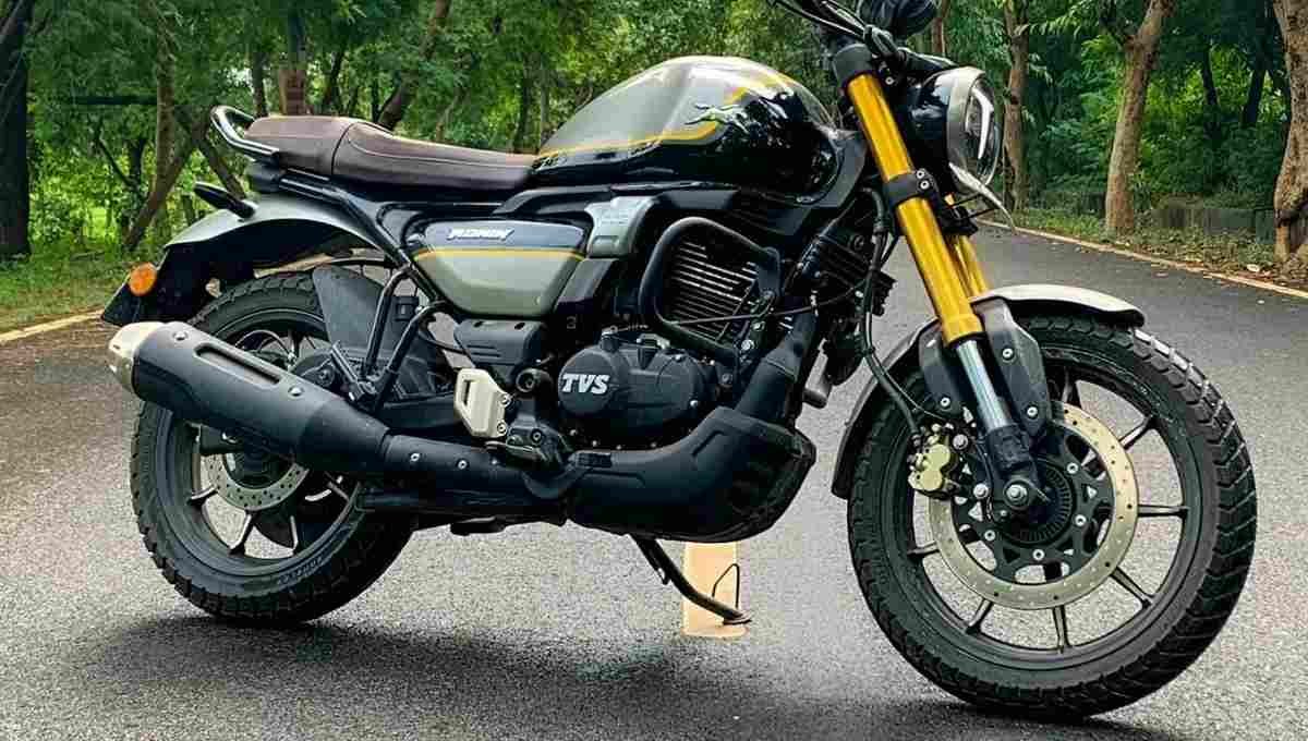 TVS Ronin: Price, Features, Engine, Mileage and Design The Perfect Blend of Power and Style