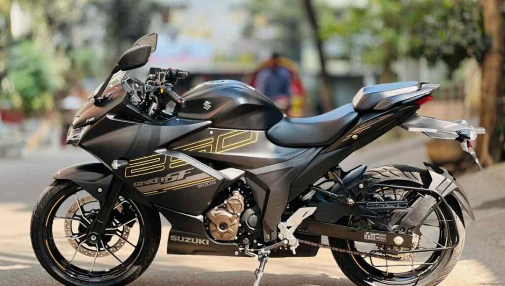 Suzuki Gixxer SF 2025 Review: Stylish Fully-Faired Sports Bike For Youth