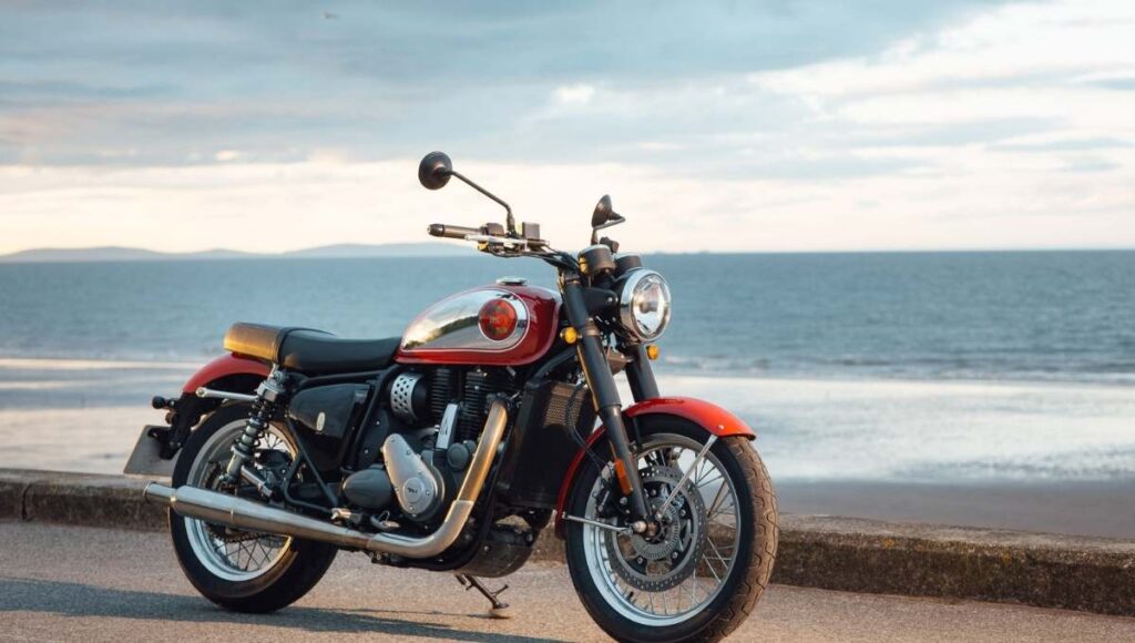 BSA Gold Star 650: Returns with Classic British Charm, Power, and Modern Performance Features