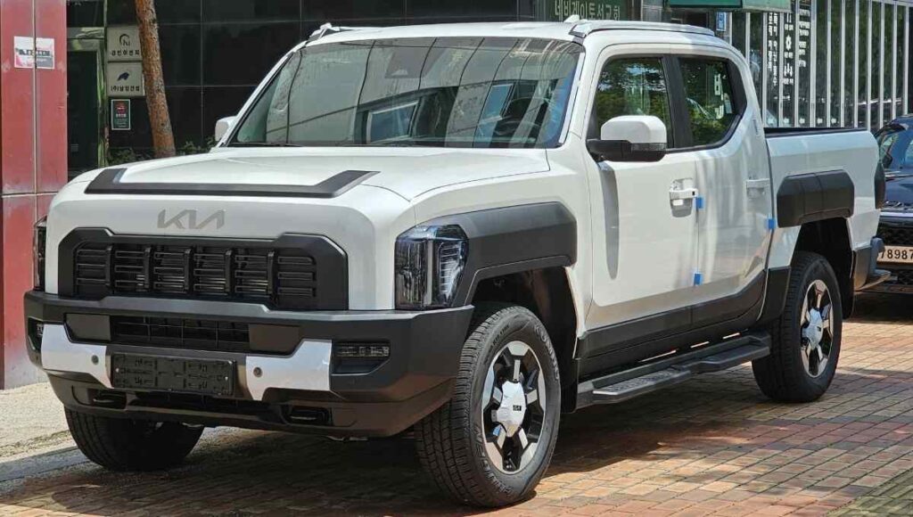 Kia Tasman India: First Pickup Truck, Engine Options, Features and Launch