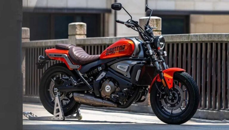 QJ Motor SRV 300: Stylish Cruiser Bike with Powerful V-Twin Engine and Premium Design