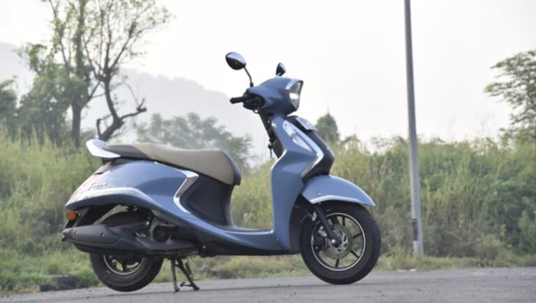 Yamaha Fascino 125 Scooter Review, Price, Variants, Features, and Performance in India