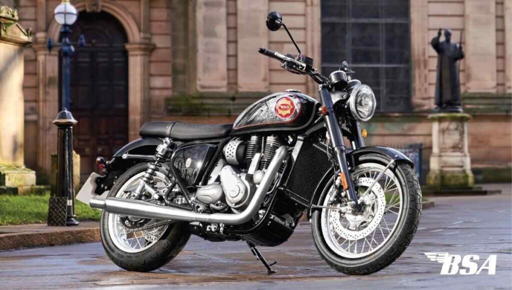 BSA Gold Star 650: Returns with Classic British Charm, Power, and Modern Performance Features