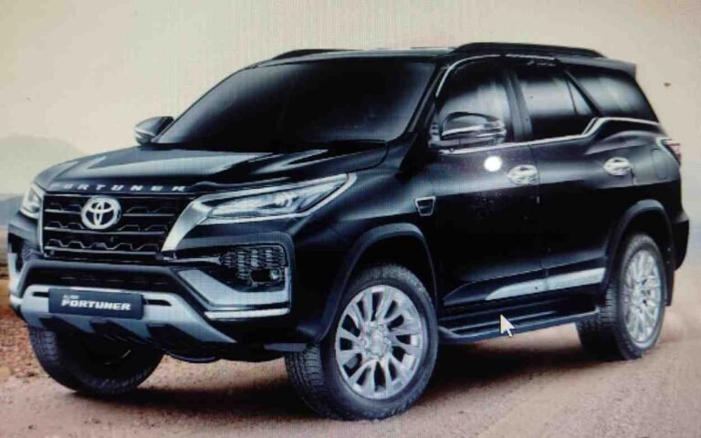 Toyota Fortuner Leader Price