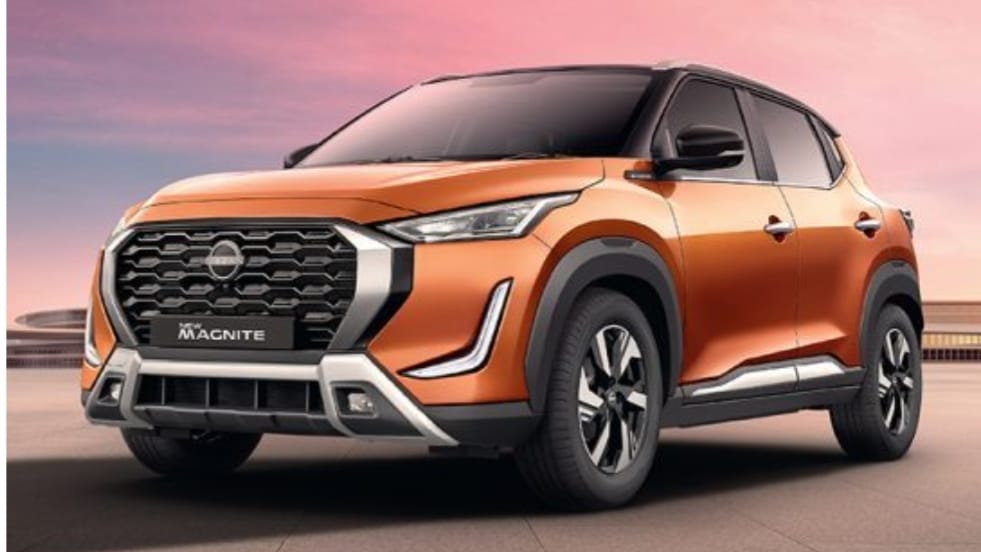 Nissan Magnite CNG with amt