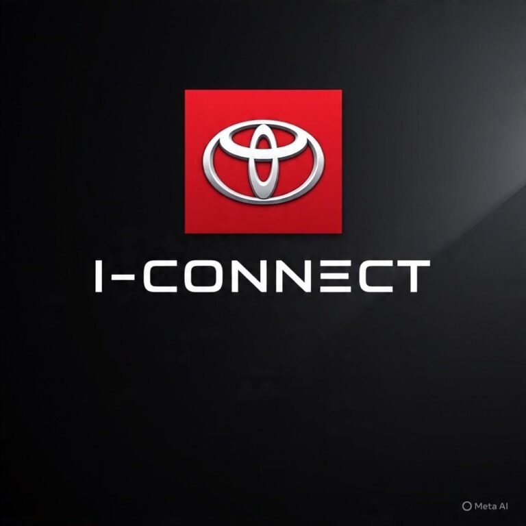 Toyota I connect