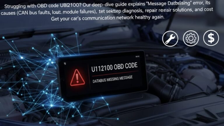 U1121 OBD Code