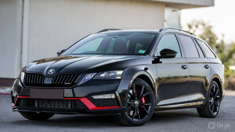 Skoda Octavia RS 2026