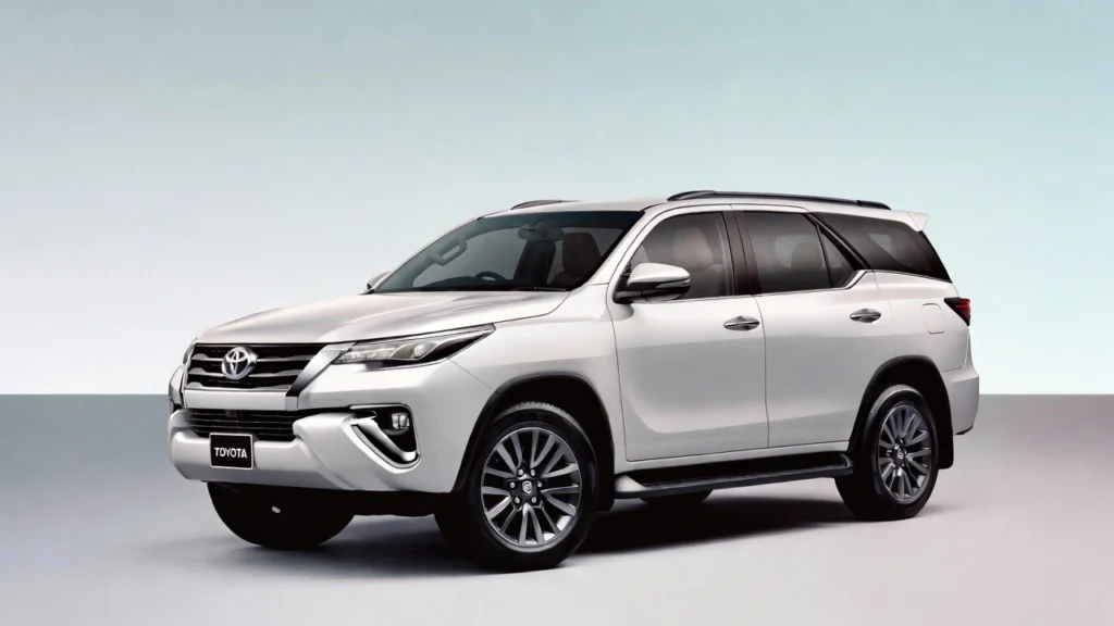 2026 Toyota Fortuner