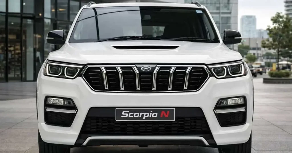 Mahindra Scorpio N 2026 Price in India