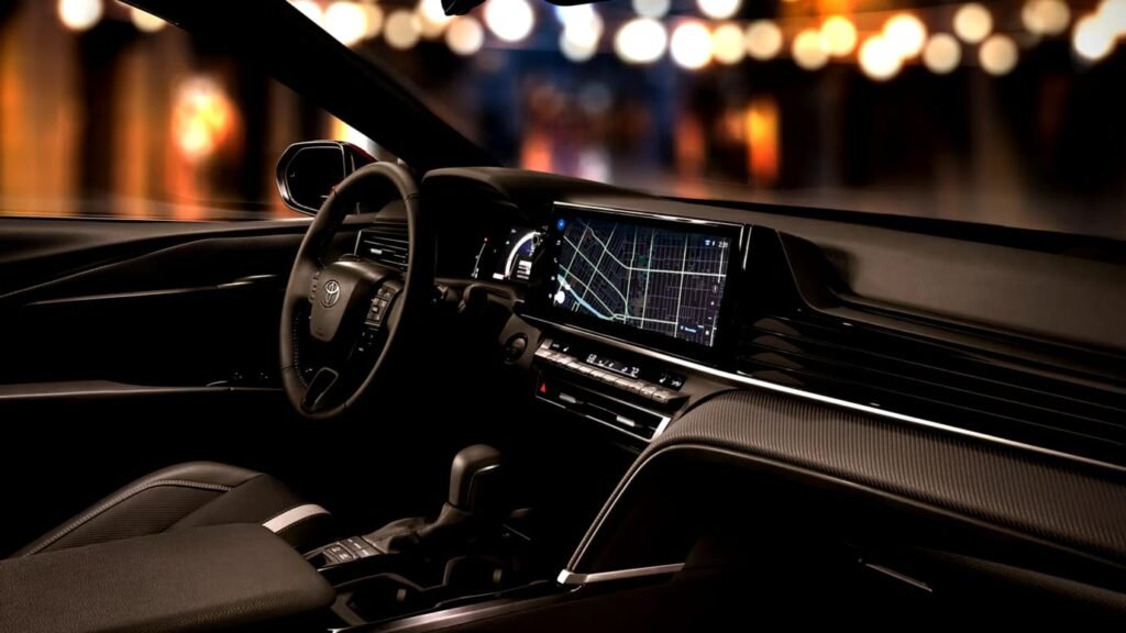 New Toyota Camry 2026 Interior Dashboard 14-inch Screen