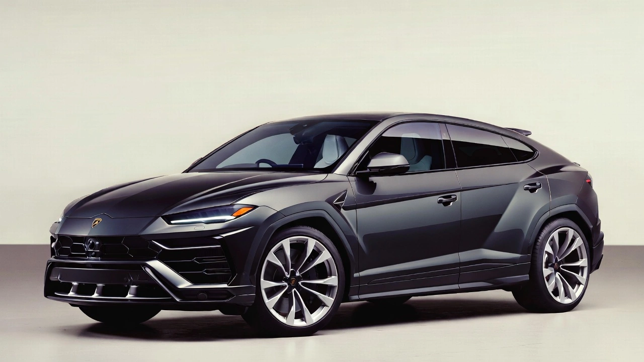 Lamborghini Urus SE