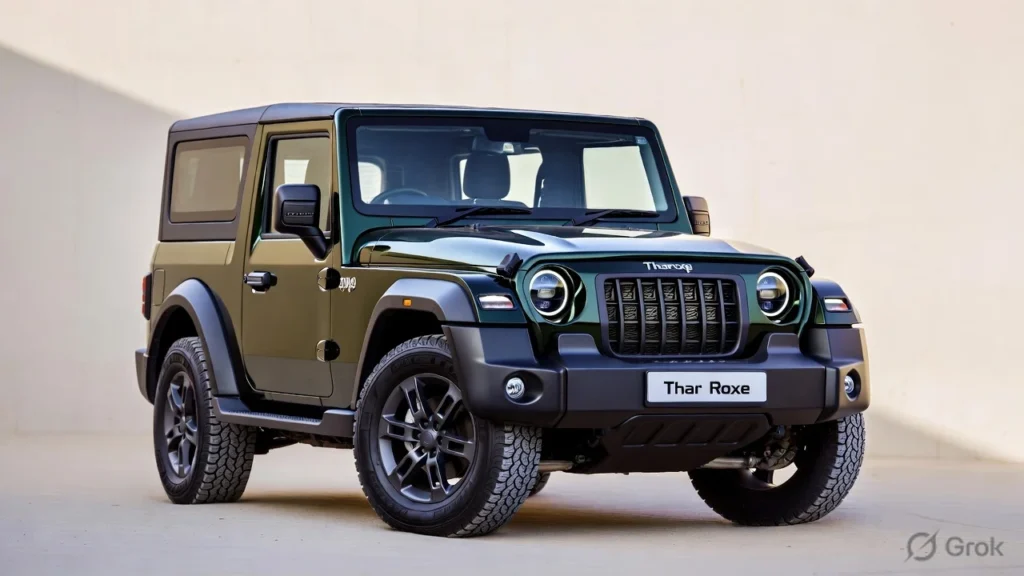 Mahindra Thar Roxx 2026