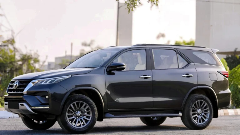 2026 Toyota Fortuner