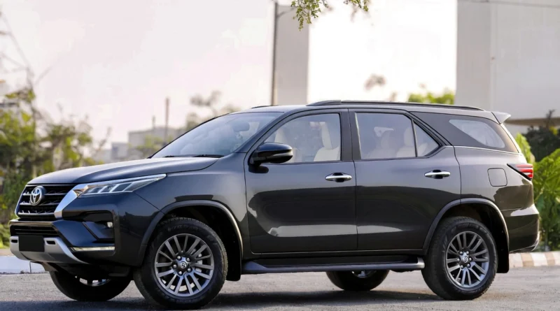 2026 Toyota Fortuner