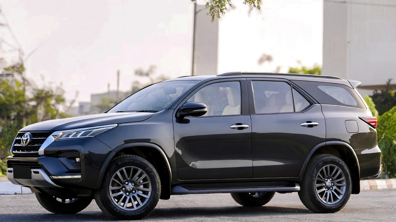 2026 Toyota Fortuner