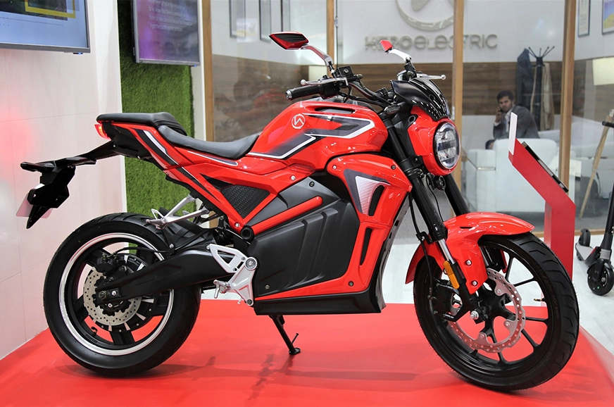 Hero Electric AE 47 Red Colour