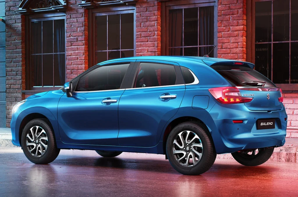 Maruti Suzuki Baleno Variants & Colors