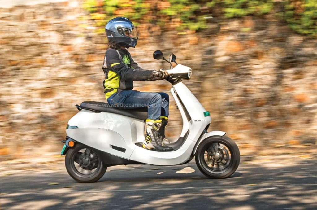 Ola S1 Scooter Range