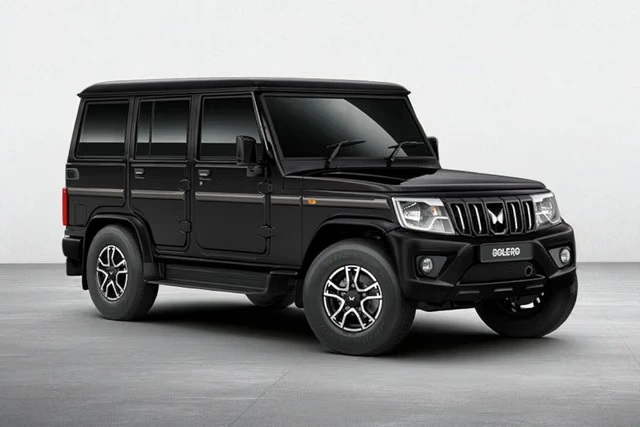 Mahindra Bolero 2026