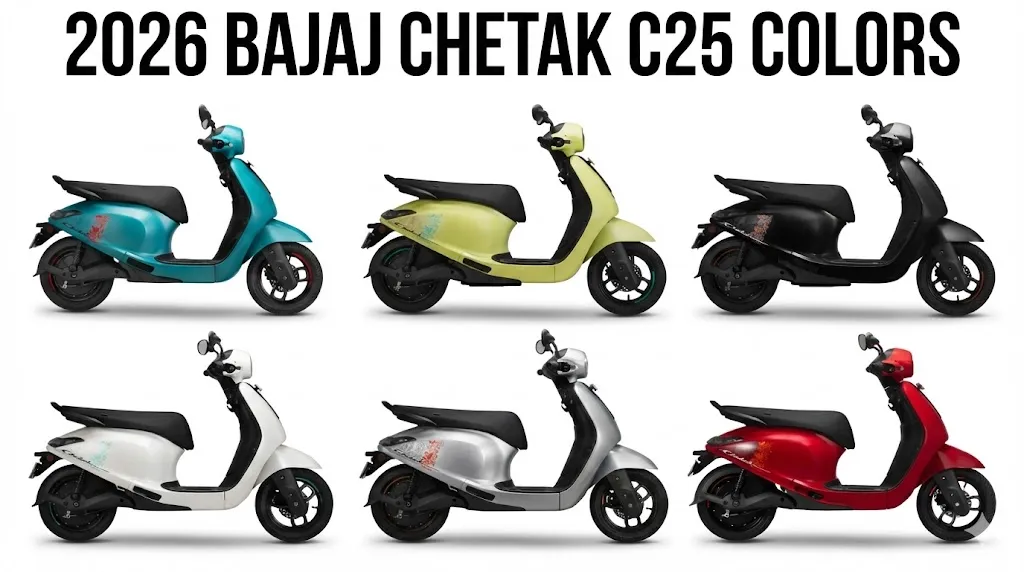 Bajaj Chetak 2026